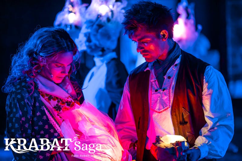 Die Krabat Saga - Im Atem der Wiederkehr in Schwarzkollm  - &copy;Foto: Robert Jentzsch 