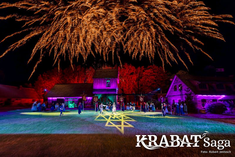 Die Krabat Saga - Im Atem der Wiederkehr in Schwarzkollm  - &copy;Foto: Robert Jentzsch 