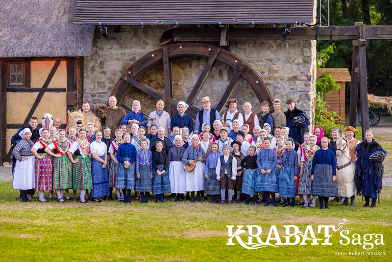 Die Krabat Saga - Im Atem der Wiederkehr in Schwarzkollm  - &copy;Foto: Robert Jentzsch 