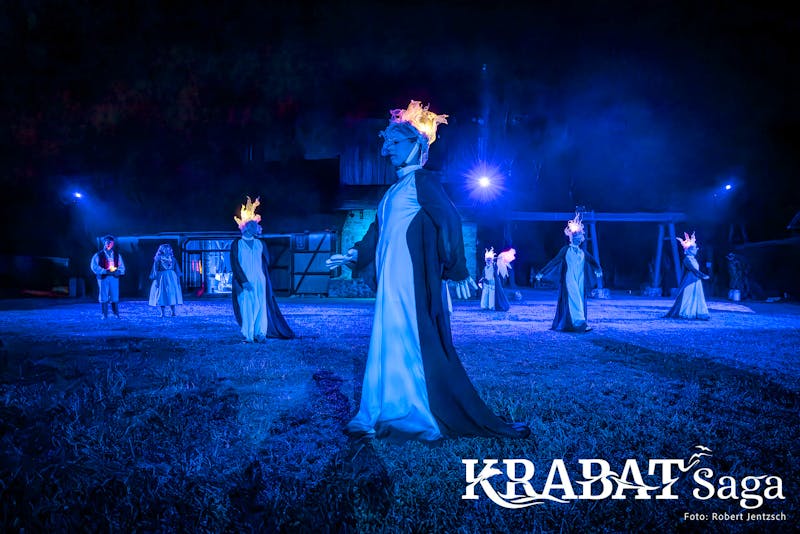 Die Krabat Saga - Im Atem der Wiederkehr in Schwarzkollm  - &copy;Foto: Robert Jentzsch 