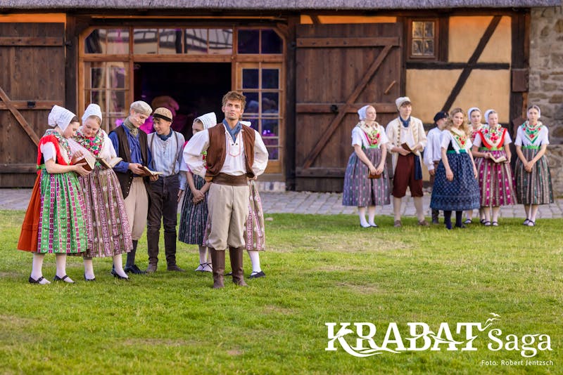 Die Krabat Saga - Im Atem der Wiederkehr in Schwarzkollm  - &copy;Foto: Robert Jentzsch 