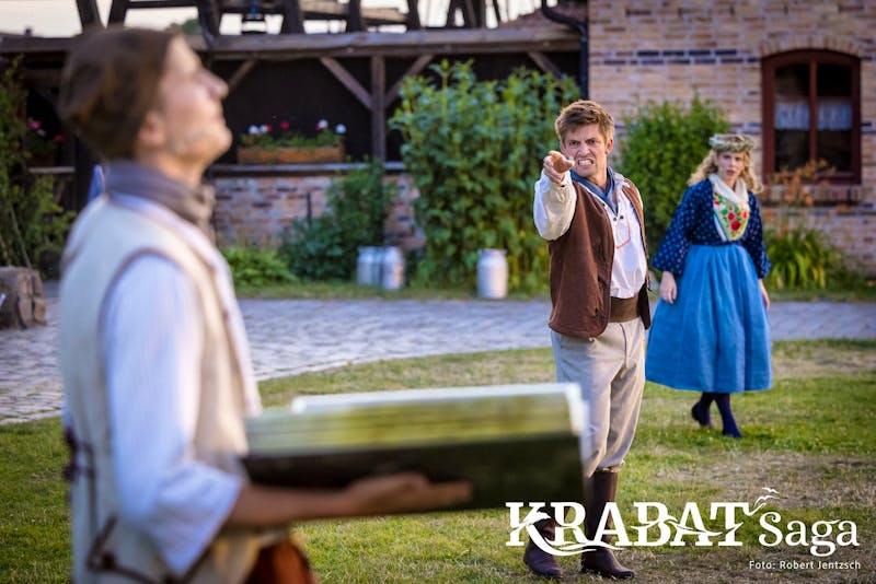 Die Krabat Saga - Im Atem der Wiederkehr in Schwarzkollm  - &copy;Foto: Robert Jentzsch 