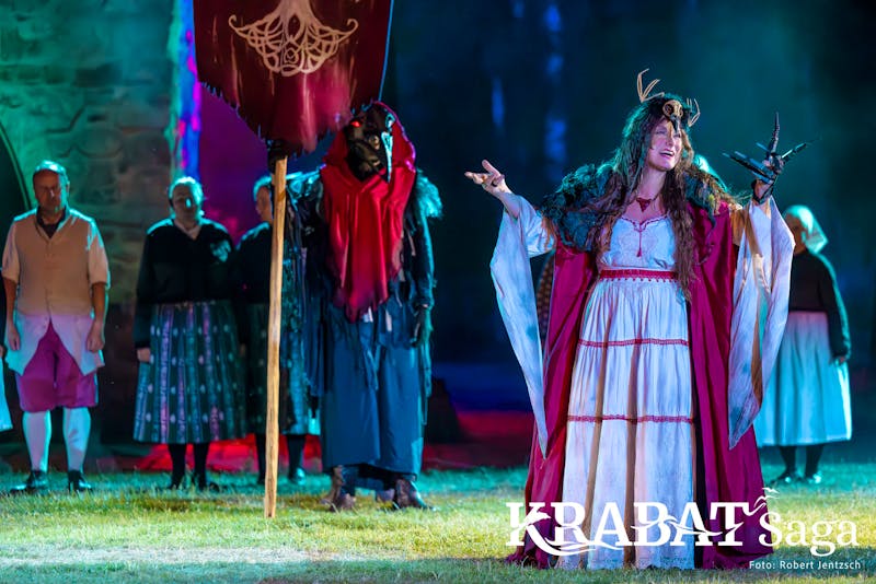 Die Krabat Saga - Im Atem der Wiederkehr in Schwarzkollm  - &copy;Foto: Robert Jentzsch 