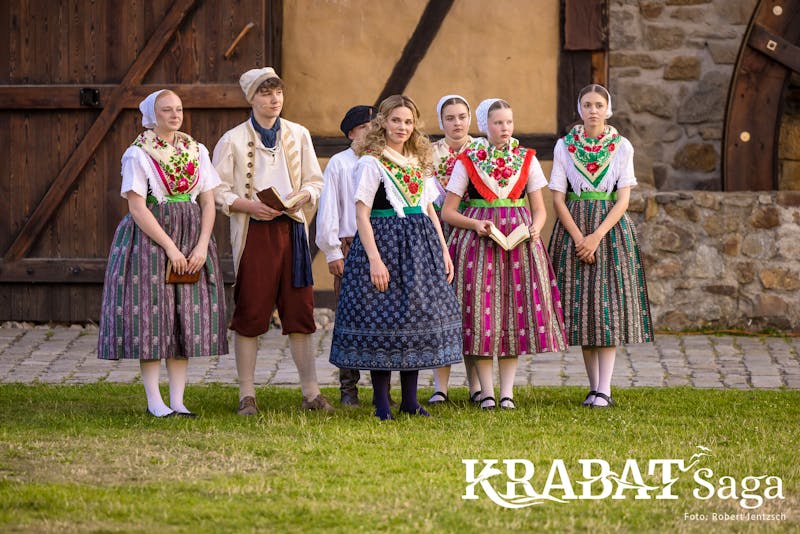 Die Krabat Saga - Im Atem der Wiederkehr in Schwarzkollm  - &copy;Foto: Robert Jentzsch 