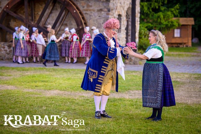 Die Krabat Saga - Im Atem der Wiederkehr in Schwarzkollm  - &copy;Foto: Robert Jentzsch 