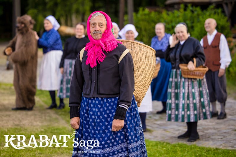 Die Krabat Saga - Im Atem der Wiederkehr in Schwarzkollm  - &copy;Foto: Robert Jentzsch 