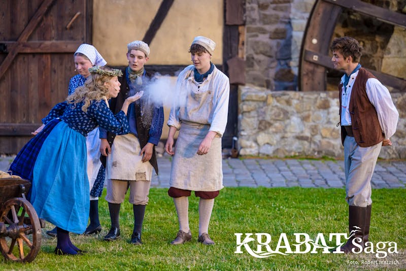 Die Krabat Saga - Im Atem der Wiederkehr in Schwarzkollm  - &copy;Foto: Robert Jentzsch 