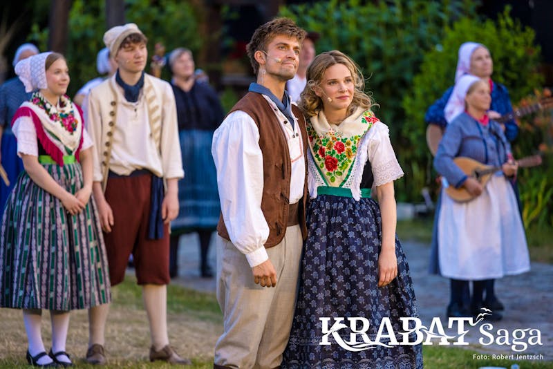 Die Krabat Saga - Im Atem der Wiederkehr in Schwarzkollm  - &copy;Foto: Robert Jentzsch 