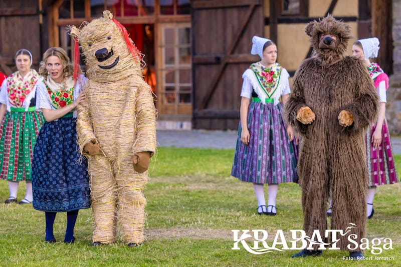 Die Krabat Saga - Im Atem der Wiederkehr in Schwarzkollm  - &copy;Foto: Robert Jentzsch 