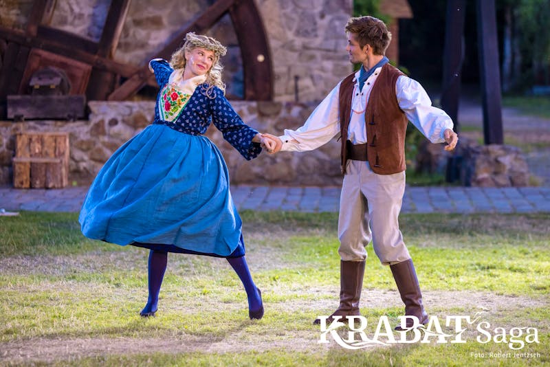 Die Krabat Saga - Im Atem der Wiederkehr in Schwarzkollm  - &copy;Foto: Robert Jentzsch 