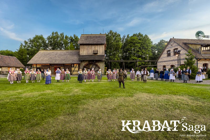 Die Krabat Saga - Im Atem der Wiederkehr in Schwarzkollm  - &copy;Foto: Robert Jentzsch 