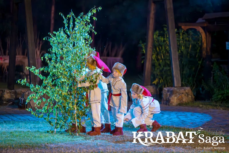 Die Krabat Saga - Im Atem der Wiederkehr in Schwarzkollm  - &copy;Foto: Robert Jentzsch 