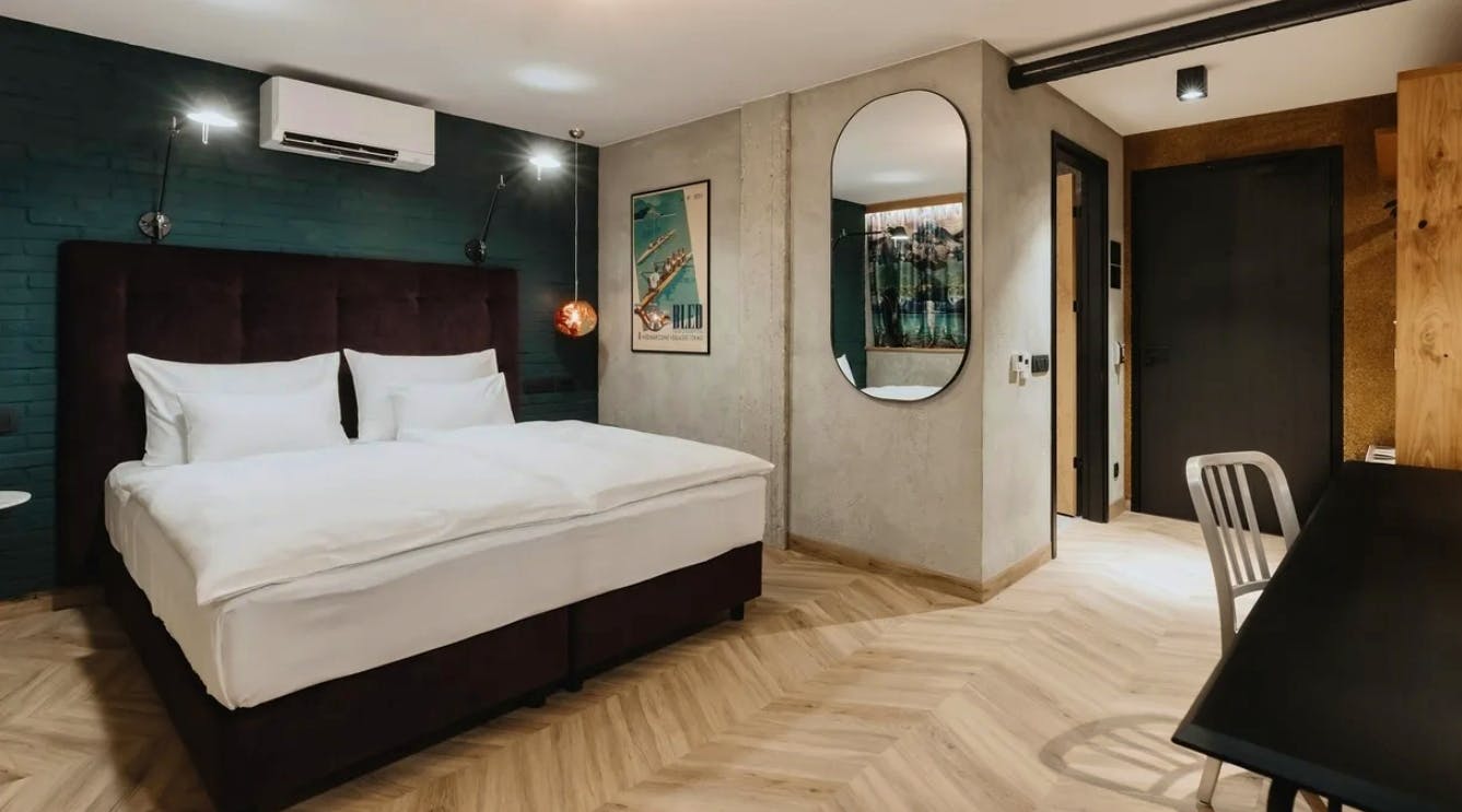 ONE66 Hotel in Laibach, Slowenien - Standard Doppelzimmer &nbsp;&ndash;&nbsp;&copy;&nbsp;ONE66 Hotel