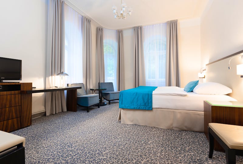 Marienbad - OREA Hotel Bohemia - Zimmerbeispiel Doppelzimmer deluxe &ndash; &copy;OREA Spa Hotel Bohemia Marienbad