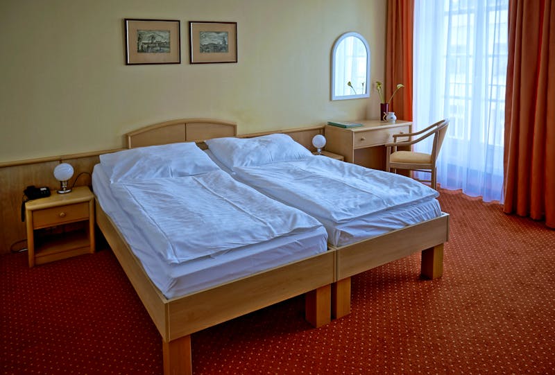 Marienbad - Hotel Flora - Zimmerbeispiel – ©Hotel Flora Marienbad