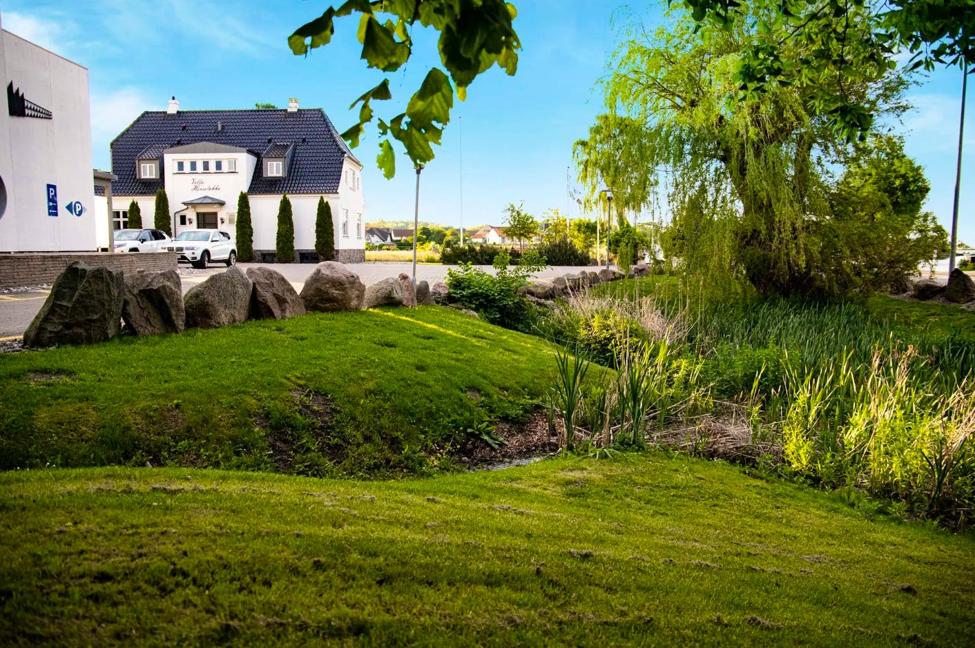 Hotel Faaborg Fjord in Foburg, Dänemark - Hotel von außen &nbsp;&ndash;&nbsp;&copy;&nbsp;Hotel Faaborg Fjord