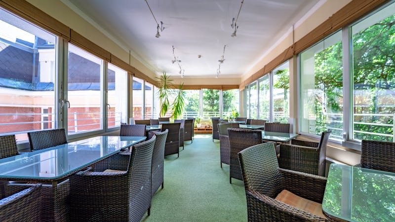 Marienbad - Kurhotel Richard - Aufenthaltsraum &ndash; &copy;Hotel Richard Marienbad