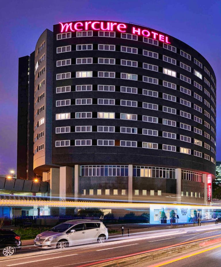 Hôtel Mercure Paris La Defense in Courbevoie, Frankreich - Hotel von außen &nbsp;&ndash;&nbsp;&copy;&nbsp;Hôtel Mercure Paris La Defense