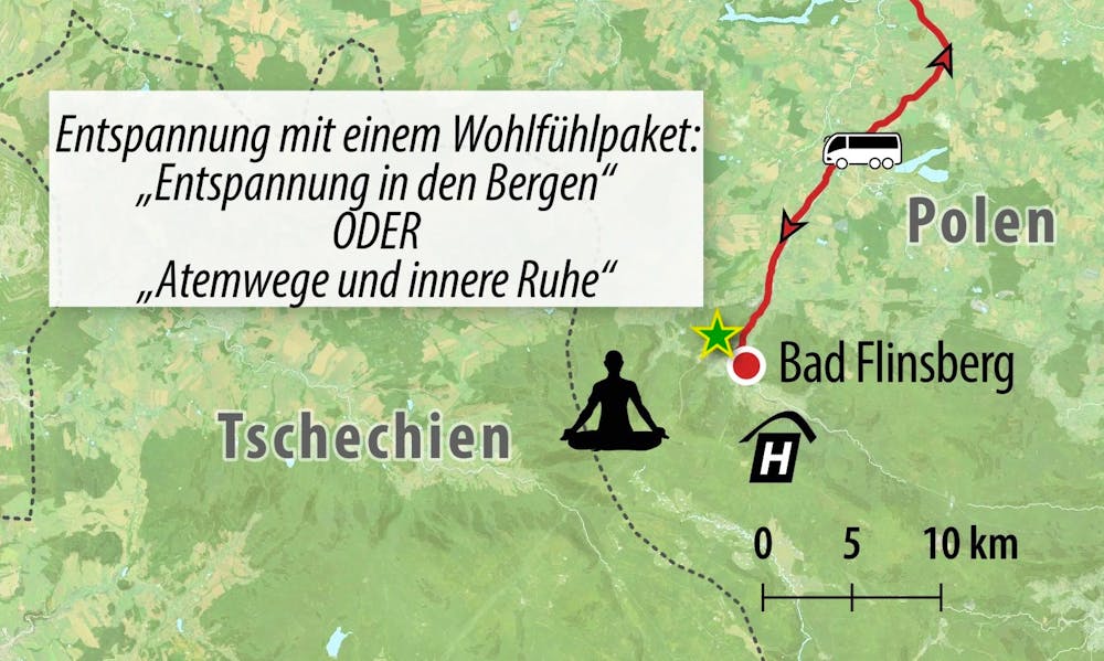 Ihre Reiseroute &ndash; &copy; Eberhardt TRAVEL