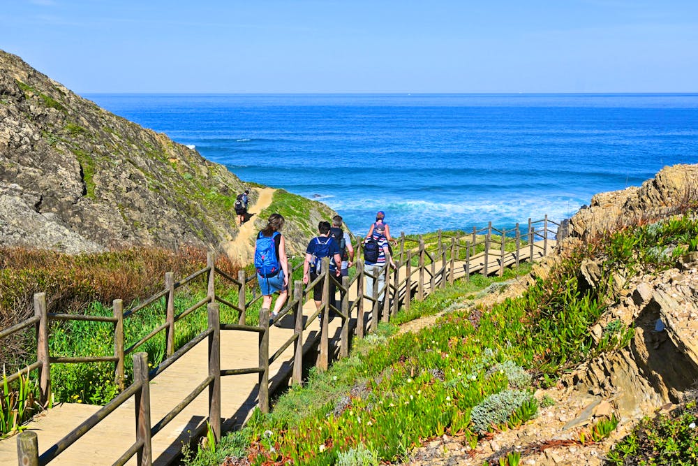 Wanderung an der Atlantikküste Portugals &ndash; &copy; Franziska Barthel - Eberhardt TRAVEL