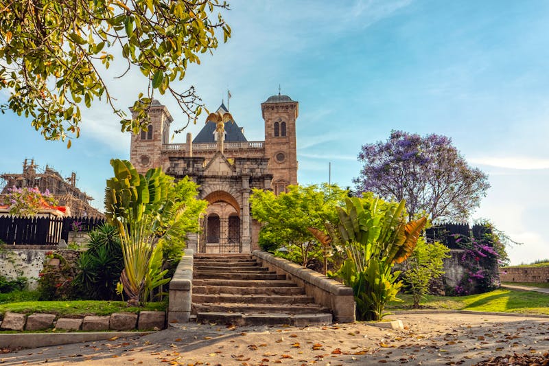 Rova - Königinpalast in Antananarivo  - ©ArtushFoto - stock.adobe.com
