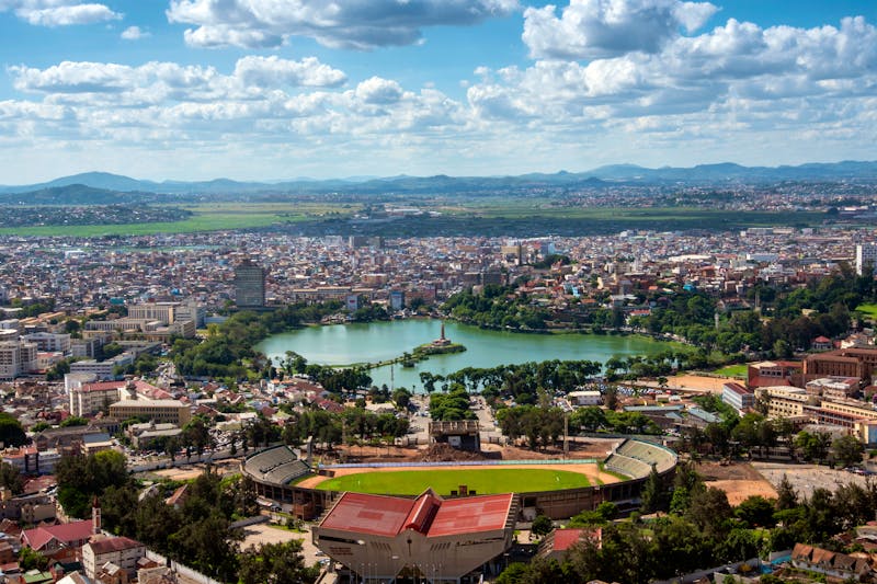 Blick über Antananarivo in Madagaskar - ©PerErik - stock.adobe.com