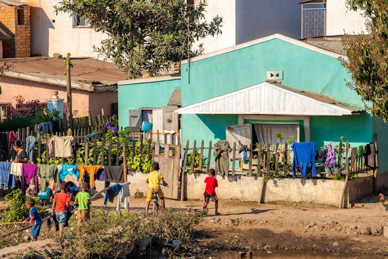 Häuser in Antananarivo  - ©mbrand85 - stock.adobe.com