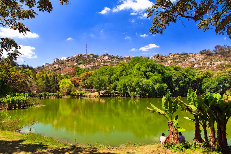 Hill of Analamanga in Antananarivo - ©dennisvdwater - stock.adobe.com