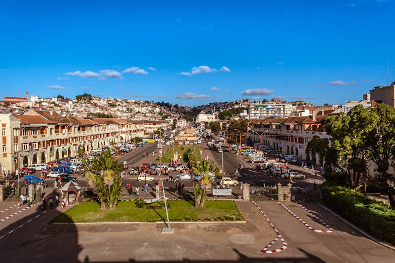 Avenue of Independence in Antananarivo  - ©Pierre-Yves Babelon - stock.adobe.com