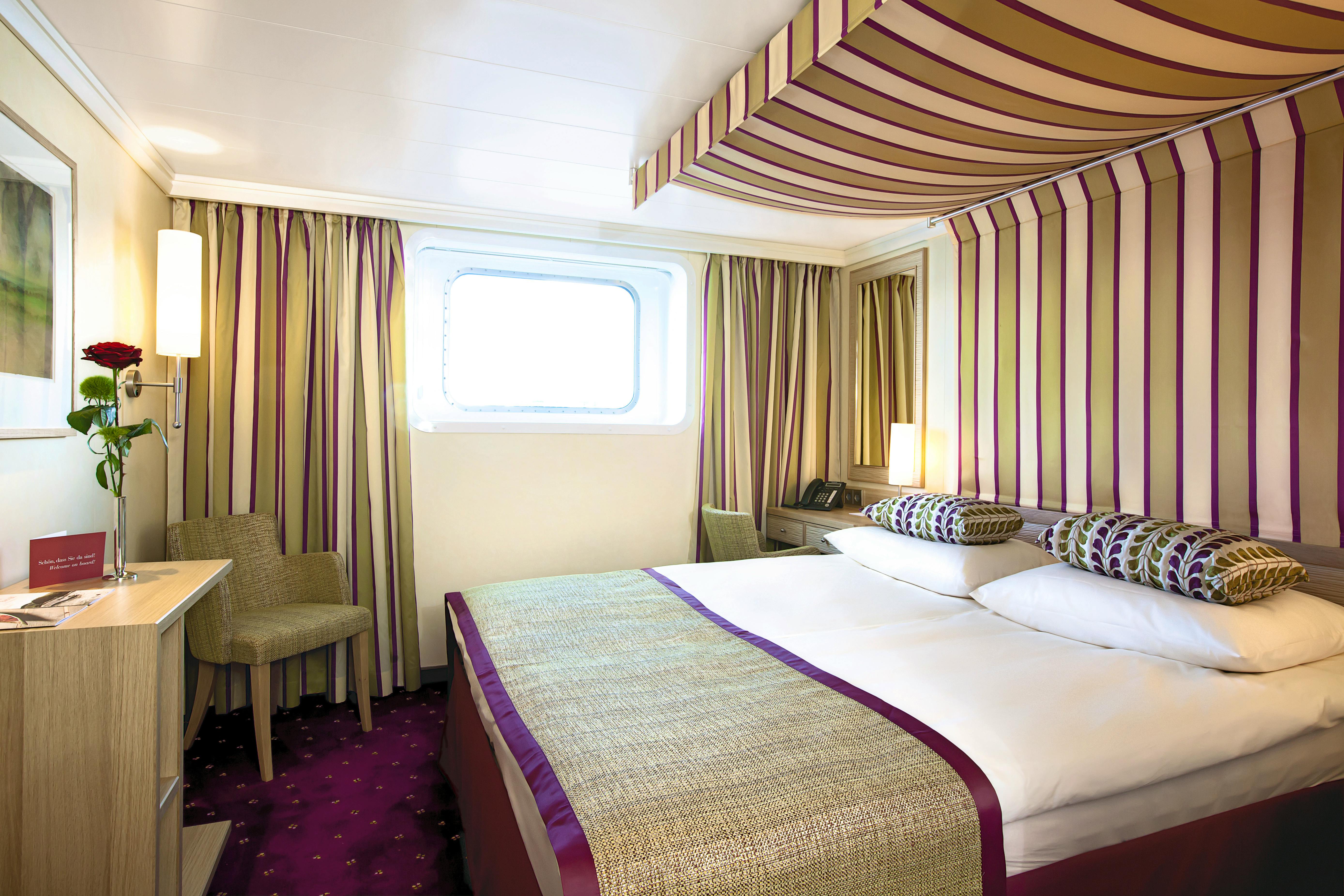 A-ROSA SILVA, Doppelkabine Kategorie A&nbsp;&ndash;&nbsp;&copy;&nbsp;A-ROSA 