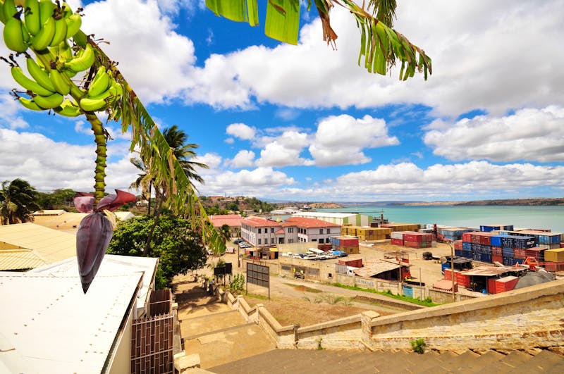 Hafen von Antsiranana im Norden von Madagaskar - ©K-rambole Prod. - stock.adobe.com