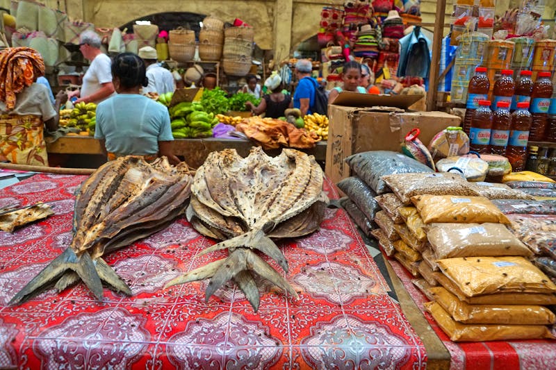  Auf dem Markt in Antsiranana auf madagaskar - ©iralex - stock.adobe.com