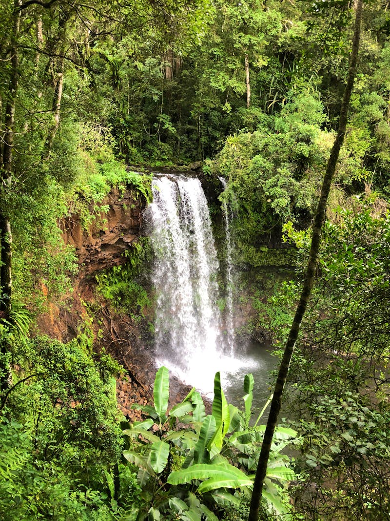 Wasserfall im Montagne d’Ambre Nationalpark in Madagaskar - ©Anne Schröder - Eberhardt TRAVEL