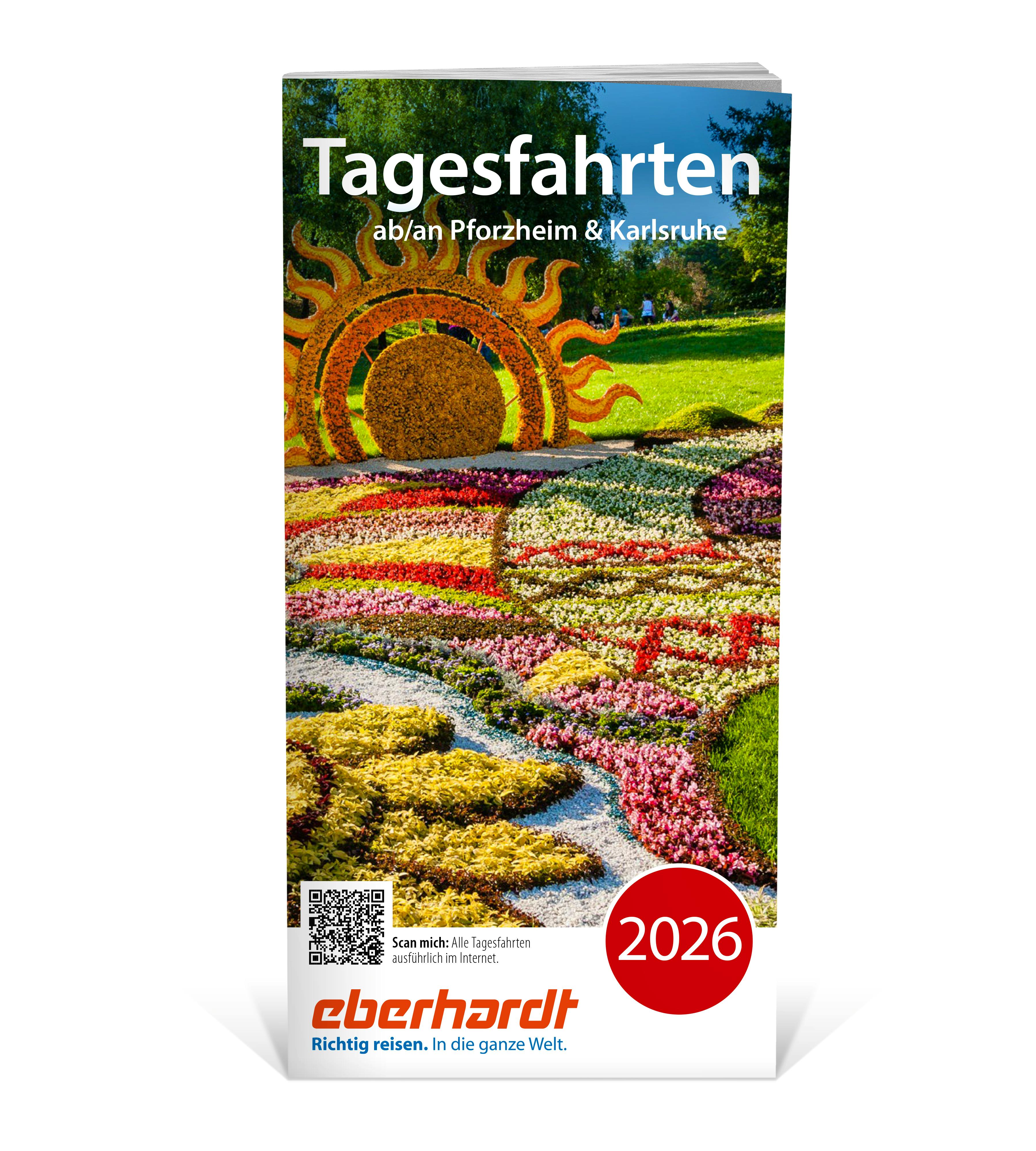 Tagesfahrten ab/an Baden-Württemberg 2026