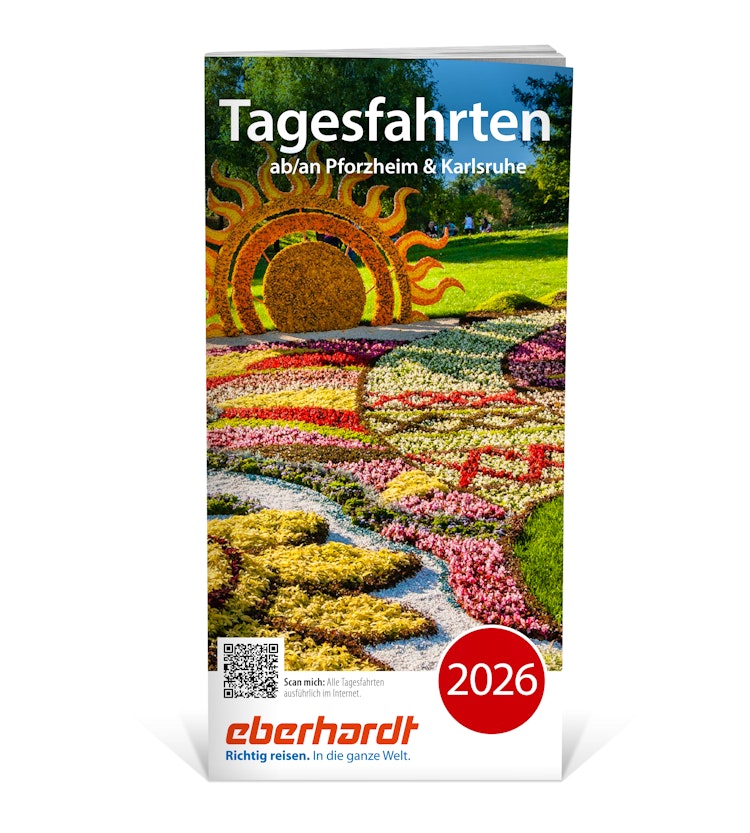 Tagesfahrten ab/an Baden-Württemberg 2025