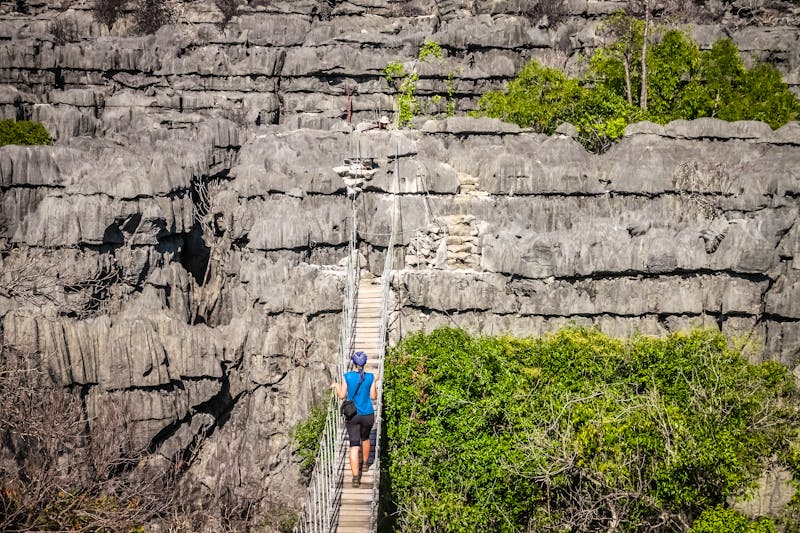 Wanderung im Ankarana Nationalpark in Madagaskar - ©Pav-Pro Photography  - stock.adobe.com