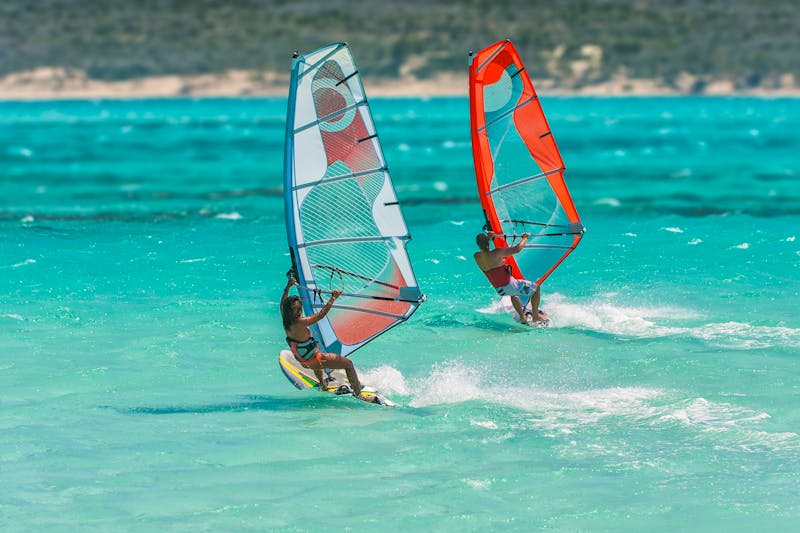 Windsurfer in der Antsiranana Bay (Diego Suarez) - ©Pierre-Yves Babelon - stock.adobe.com