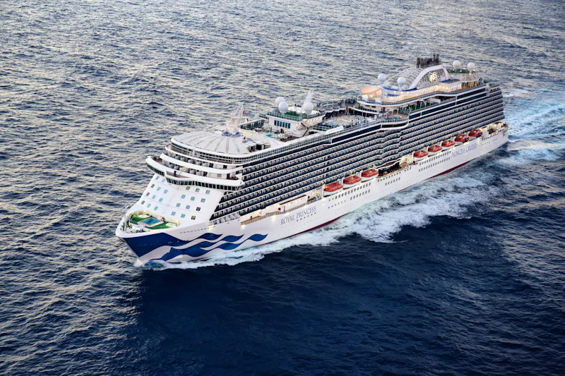 Royal Princess - &copy;@2016 Michel Verdure