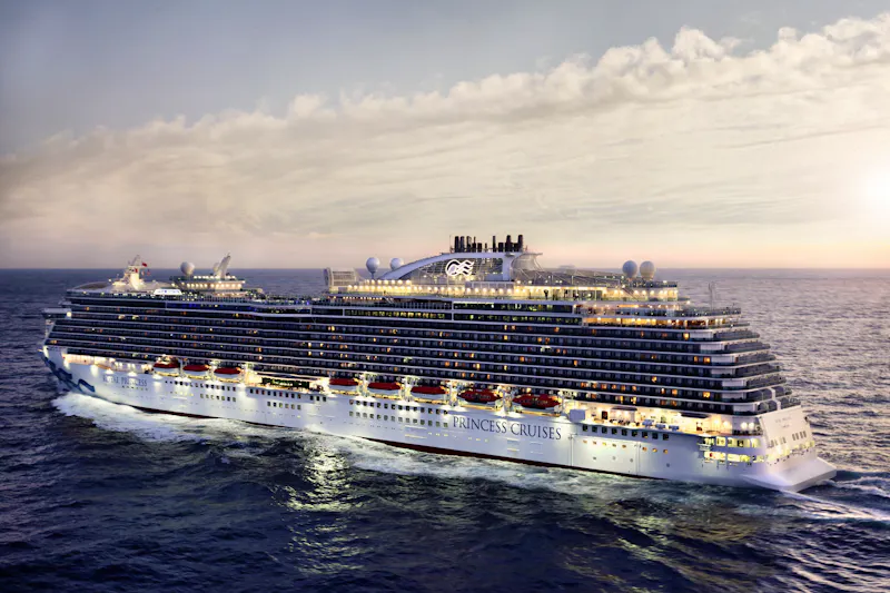 Royal Princess - &copy;@2016 Michel Verdure