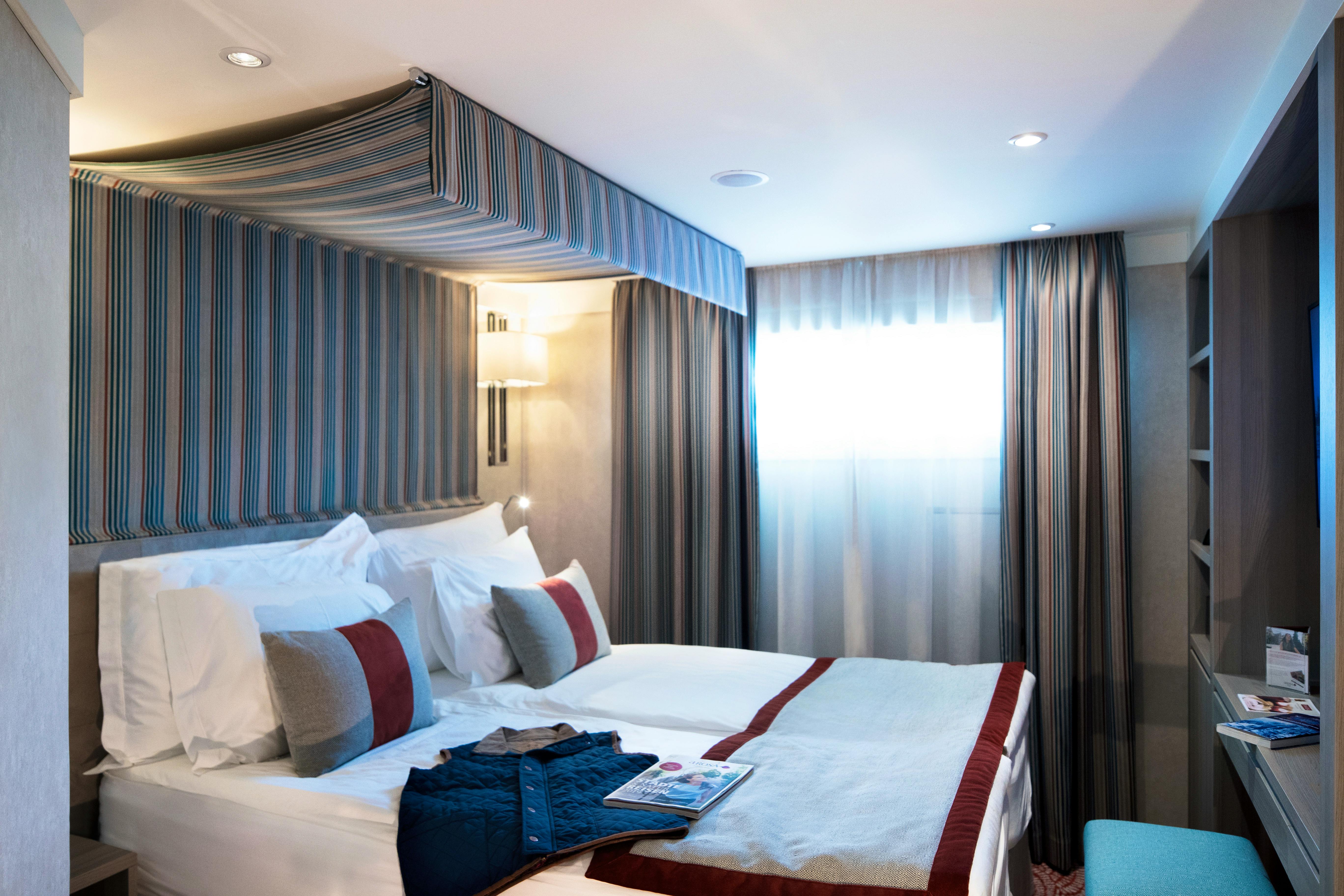 A-ROSA ALVA Doppelkabine, Kategorie A&nbsp;&ndash;&nbsp;&copy;&nbsp;A-ROSA