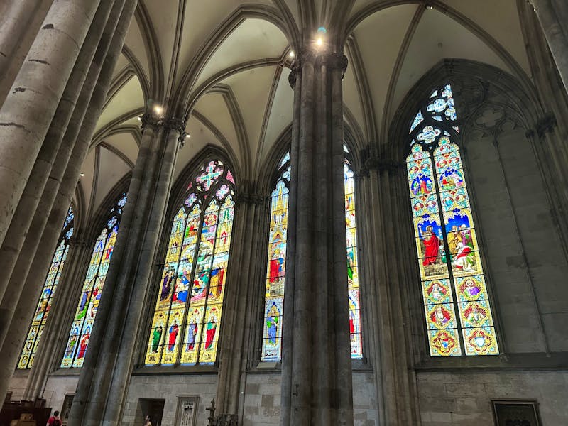 Im Kölner Dom - &copy;Sabine Letzybyll - Eberhardt TRAVEL