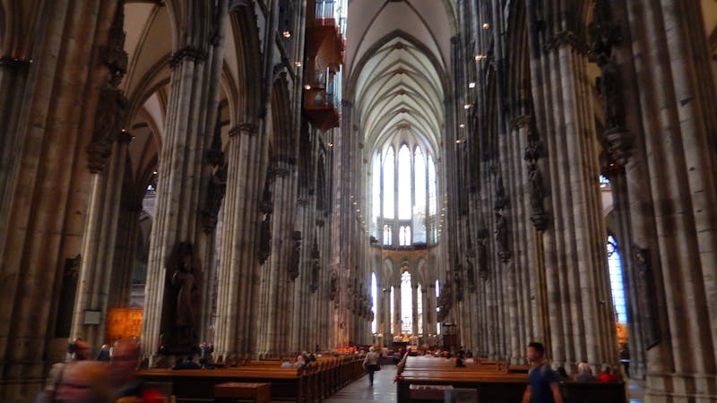 Im Kölner Dom - &copy;Petra Sauer - Eberhardt TRAVEL