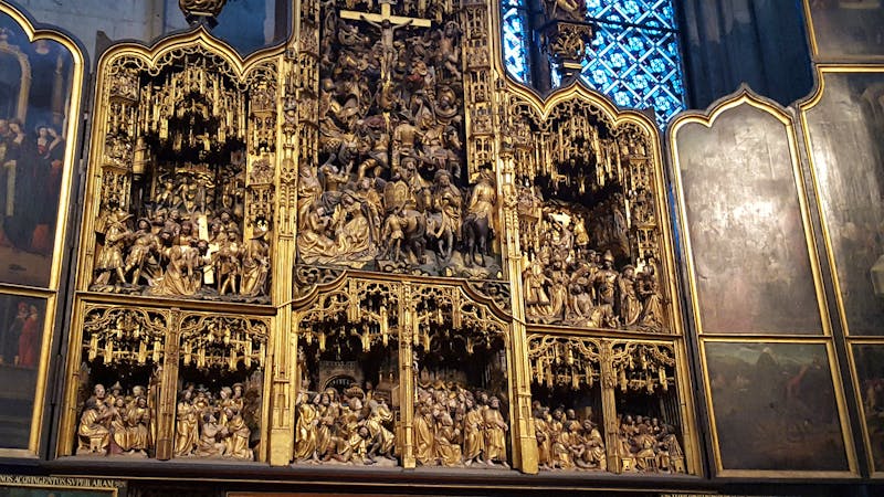 Im Kölner Dom - &copy;Steffi Zimmermann - Eberhardt TRAVEL