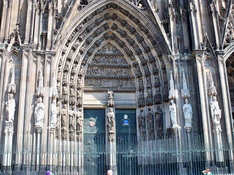 Kölner Dom - Pforte Westfassade - &copy;Irene Schneider - Eberhardt TRAVEL