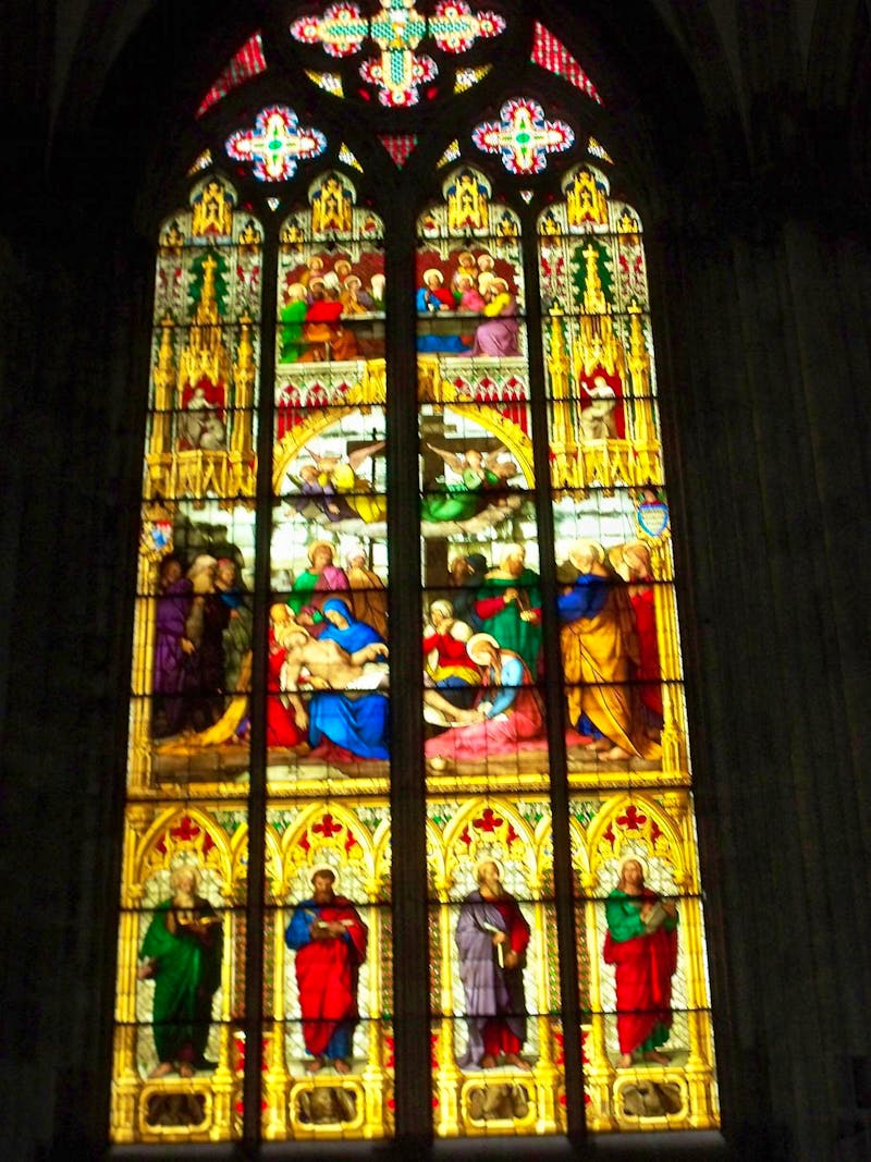 Im Kölner Dom - &copy;Irene Schneider - Eberhardt TRAVEL