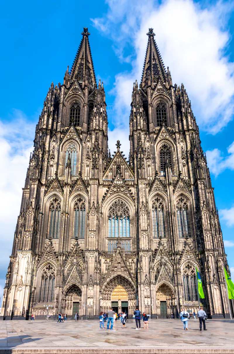 Kölner Dom - &copy;Mistervlad - stock.adobe.com
