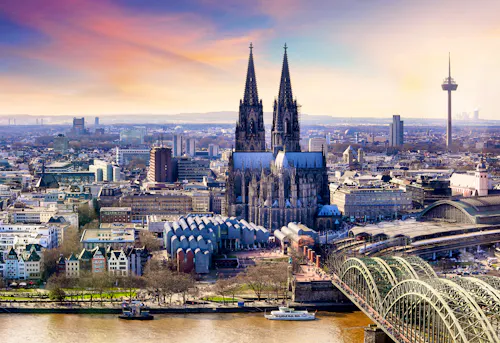 Köln im Winter &ndash; &copy; TTstudio - stock.adobe.com