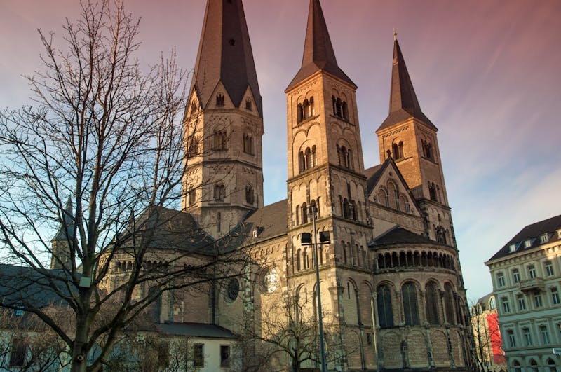 Bonn mit Bonner Münster - &copy;Udo Weber - stock.adobe.com
