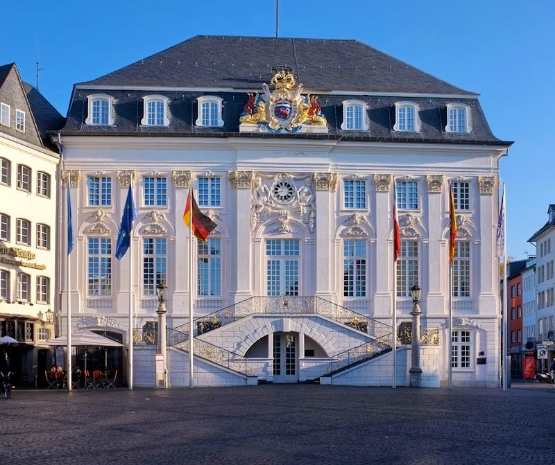 Altes Rathaus in Bonn - &copy;Otto Durst - stock.adobe.com