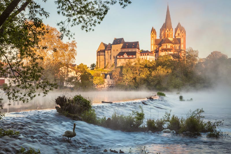 Limburg an der Lahn - Blick zur Kathedrale - &copy;CopyRights by Henryk Sadura Travel Photography